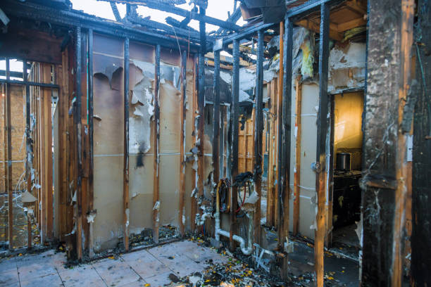 Professional Structural Rebuild technician working in Dunn Loring, VA