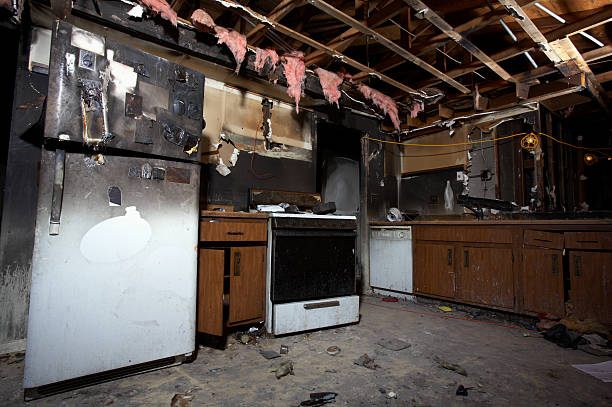 Licensed Structural Rebuild service in Dunn Loring, VA - Fire Damage Laser Cleaning